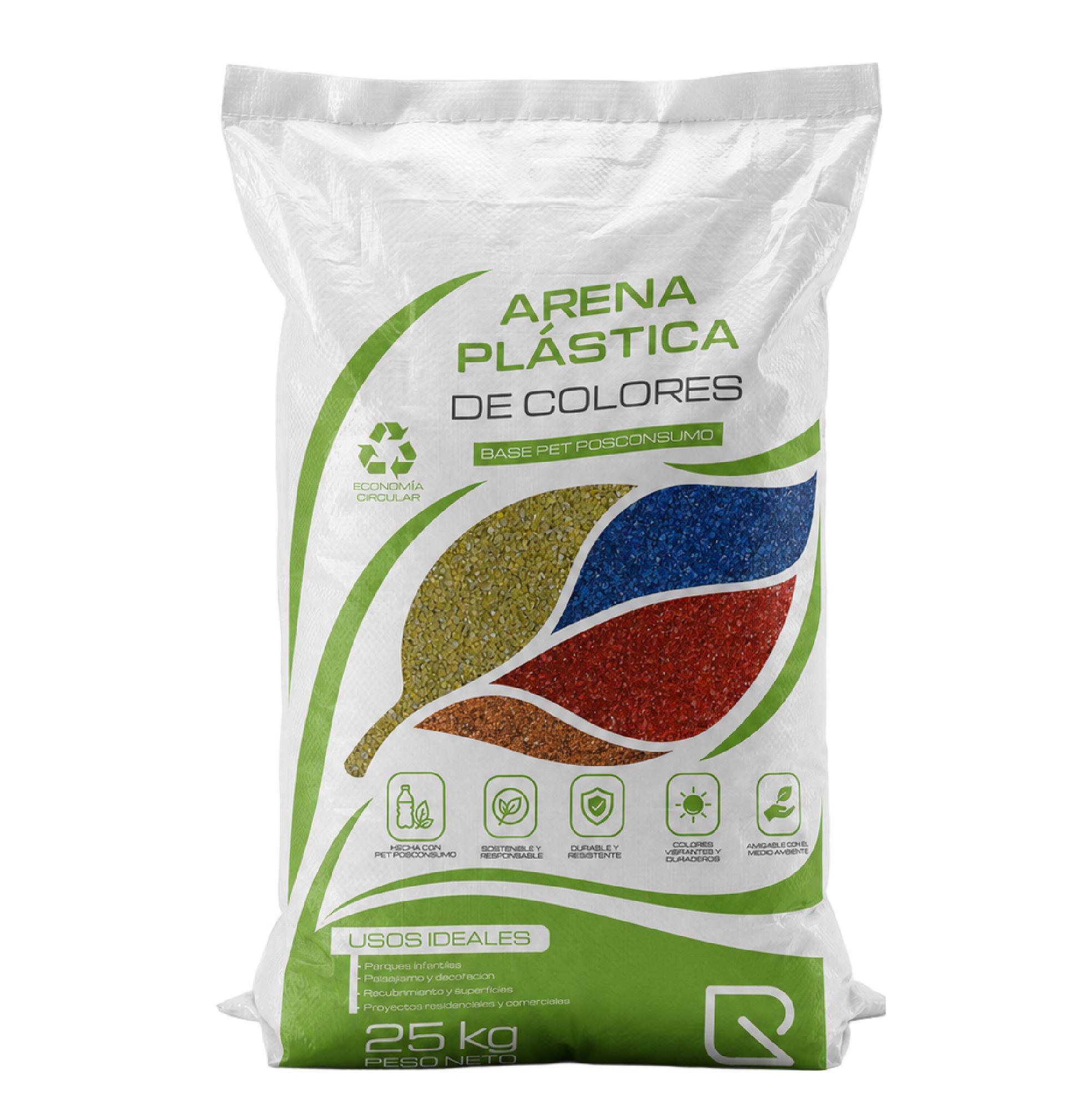 Arena Plástica